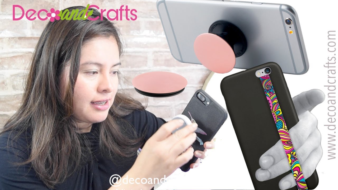 Popsocket vs ninja loop casero con 1 Material - DecoAndCrafts