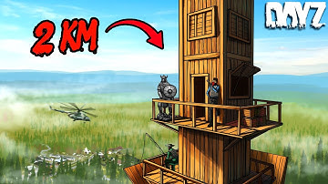 We Built The TALLEST Base DayZ Has Ever Seen!