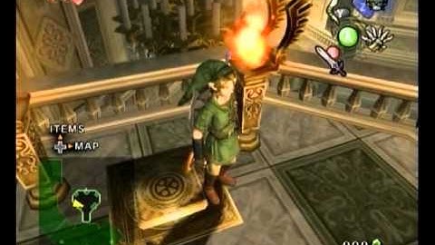 Twilight Princess: Almost Hyrule Castle Sequence Break