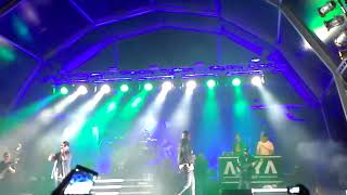 Dengaz Plutónio ao vivo Forum Sintra
