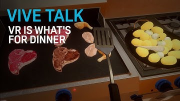 VIVE TALK - VR Is What