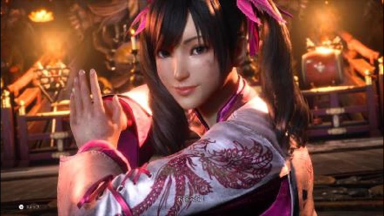 鉄拳8　シャオユウ　空中コンボを落とさない　背面コンボの強さ　TEKKEN８