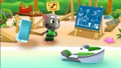 Talking Tom Jetski 2 Gameplay Walkthrough (iOS, Android)