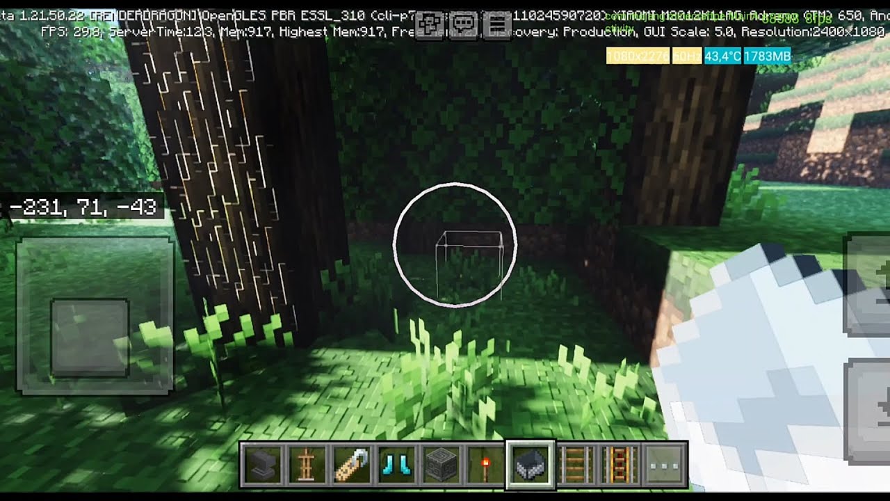 Shader deferred mcpe 1 21 strawberry deferred youtube