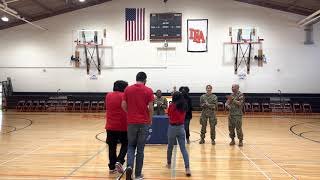 ULBGC winning first place at 2022 SeaPerch competition