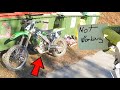 FOUND Working DIRT BIKE in DUMPSTER!