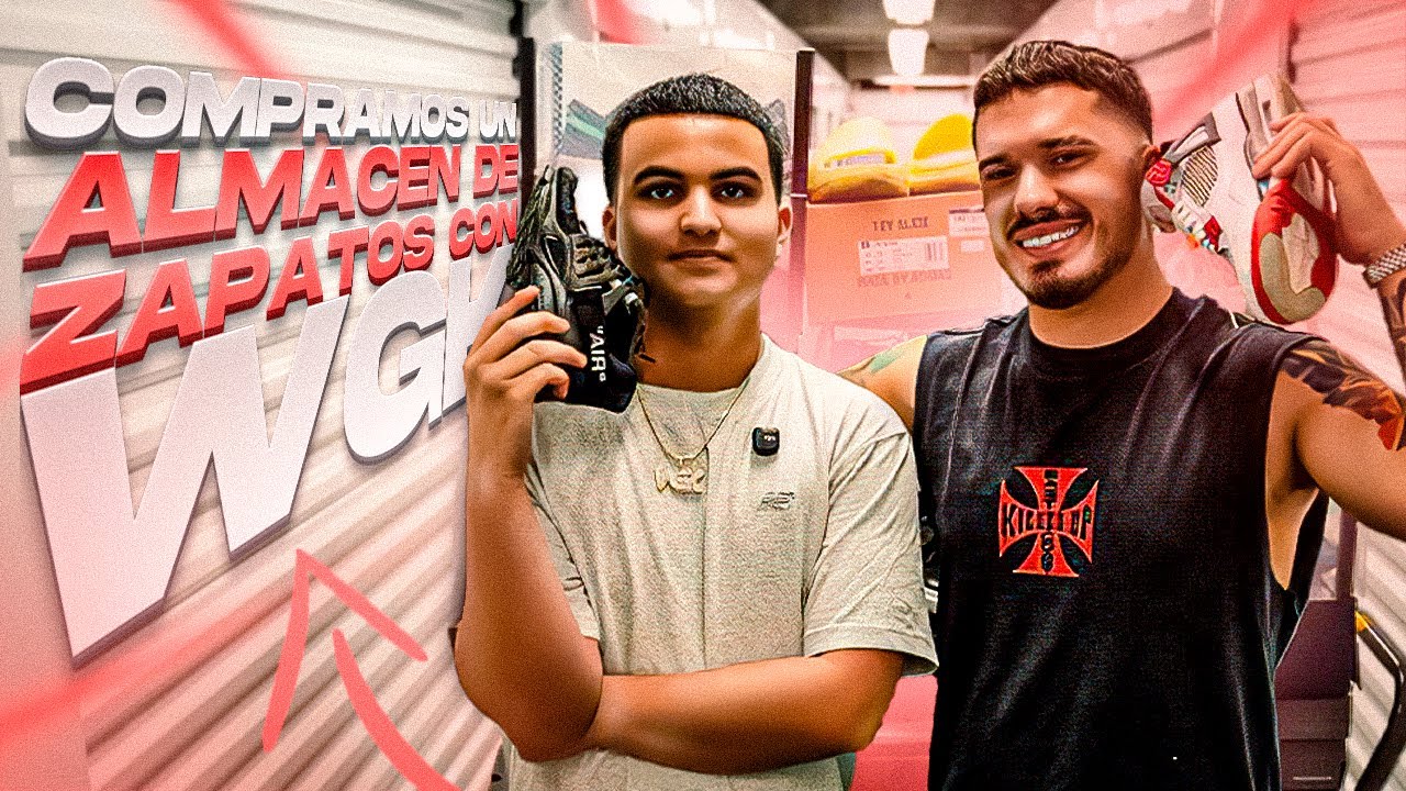 COMPRAMOS UN ALMACEN DE ZAPATOS CON WEGOTKICKS!