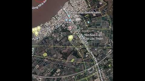 Bán đất mặt tiền đường Rừng Sác đã có thổ cư, huyện Cần Giờ, HCM.