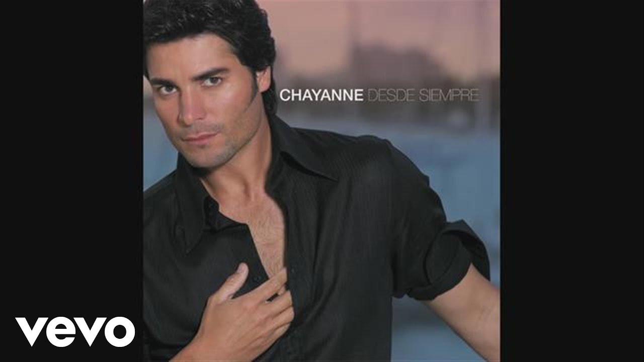 Chayanne – Cuidarte El Alma (Audio)