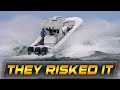 BOATS FACE DANGEROUS WAVES AT BOCA INLET! | Boats vs Haulover Inlet