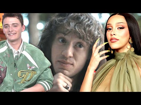 Noah Schnapp TikToks to Doja Cat Song After APOLOGIZING!