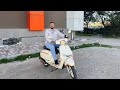 Yuki Mojito 2022 İncelemesi! Krem–Altın Renk Şaheser! | Motor Arızası ve Karbüratör Dönüşümü