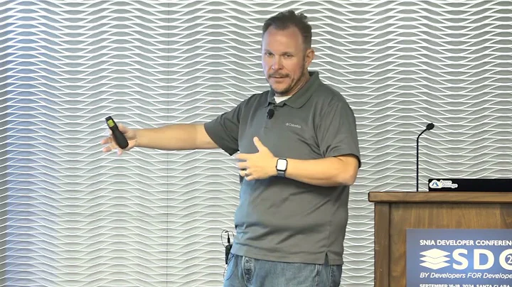 SNIA SDC 2024 - Supercharging OpenAI Training with Azure Blob Storage