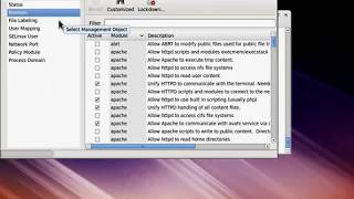 SELinux Tools