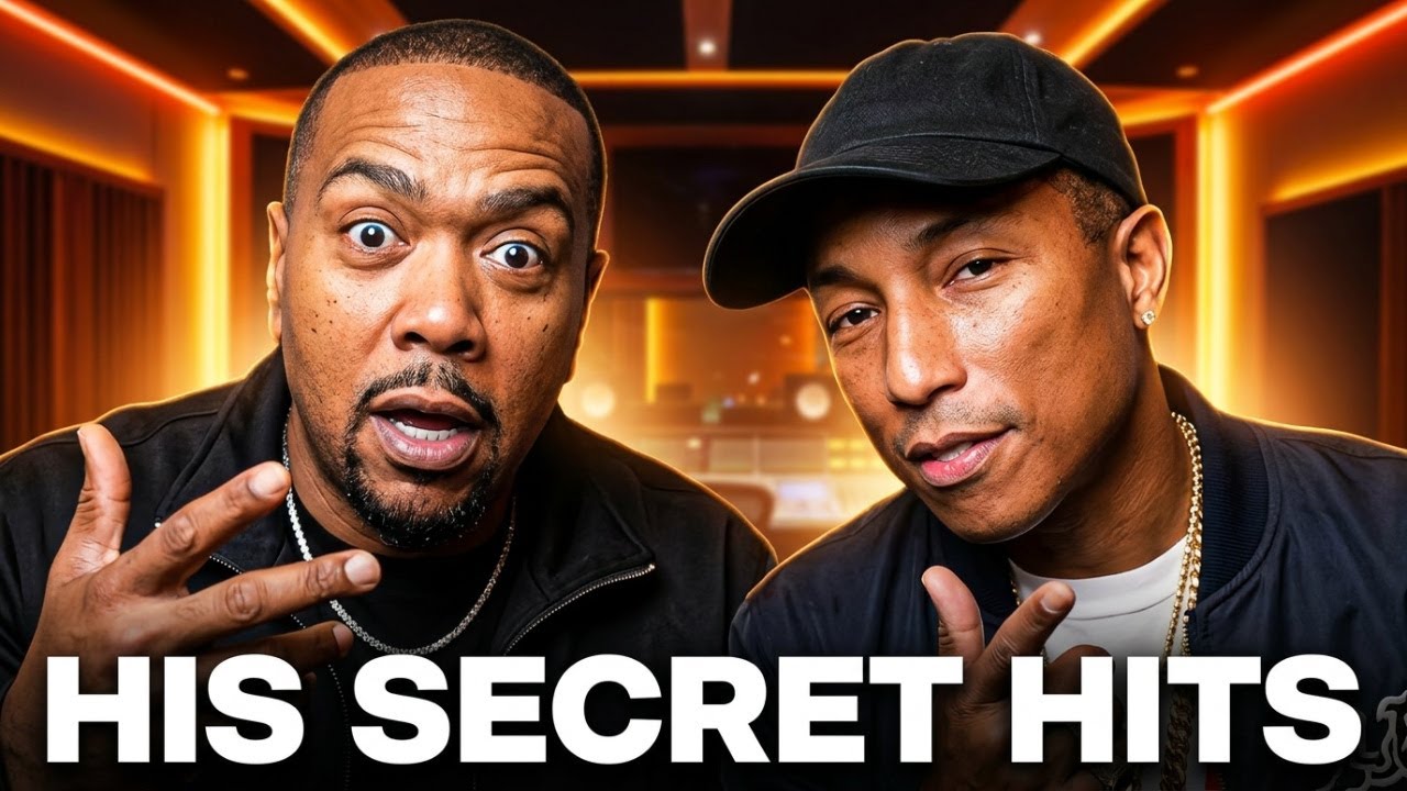 Timbaland vs Pharrell: Hip Hop's Greatest Producer Battle