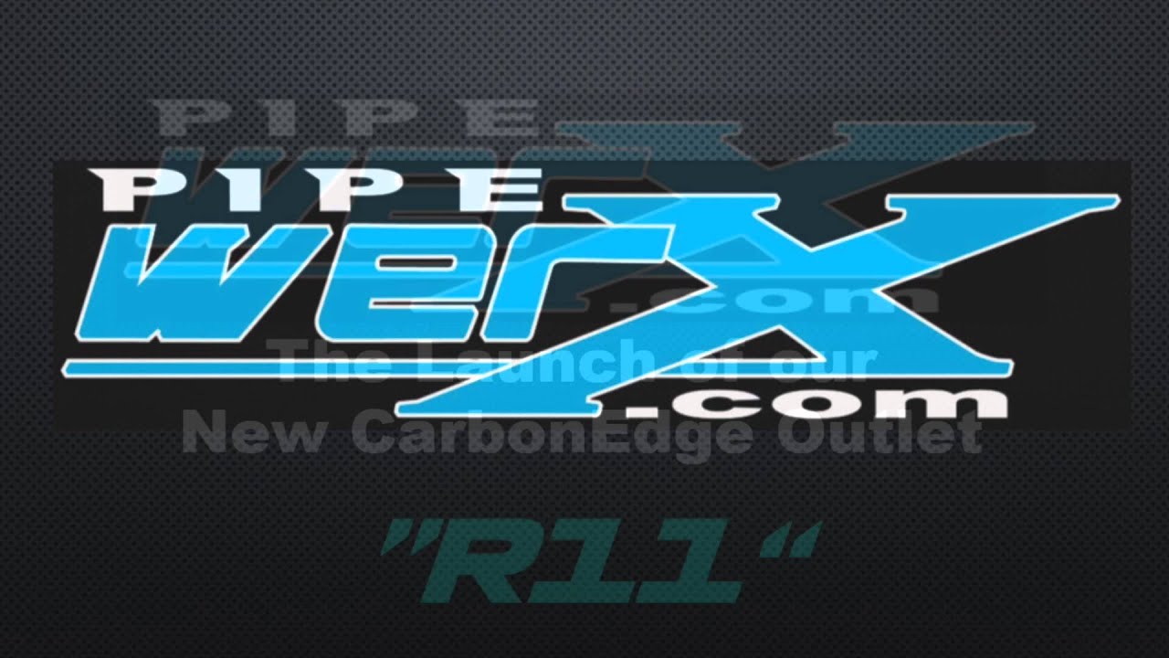Pipe Werx R11 Exhaust Outlet Launch Video YouTube