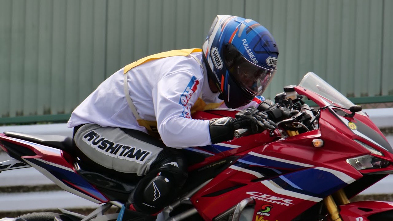 【ダンロップ杯4戦】CBR250RR【モトジムカーナに挑戦】