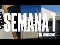 PRIMER SEMANA DE CLASES | NUEVOS AMIGOS | CLASES EN LÍNEA | COMPRAS PARA UNIVERSIDAD