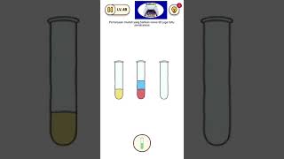 Brain Find Level 48 Buat Cairan Hijau screenshot 3