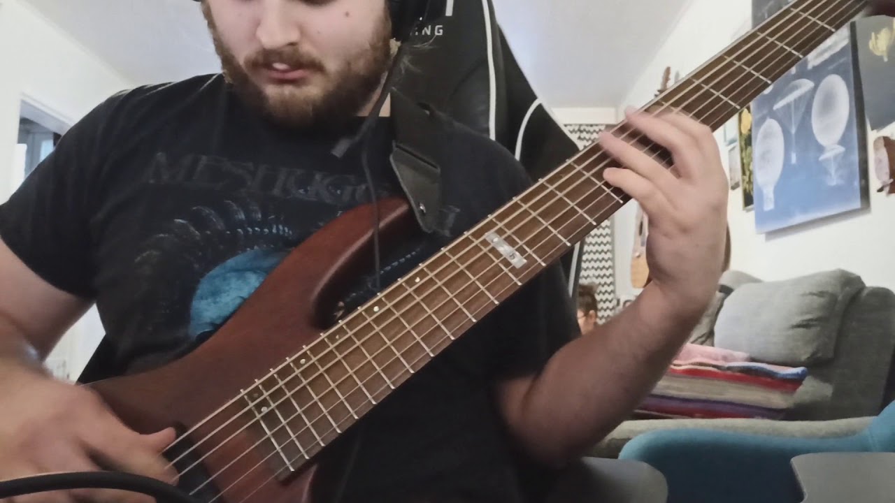 Rings of Saturn - Dingir bass cover