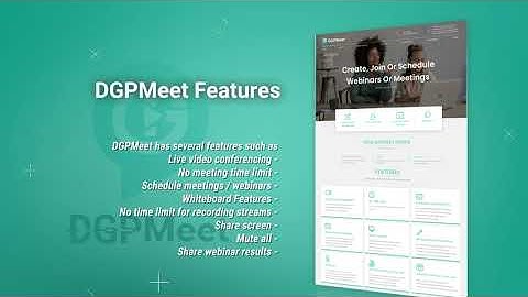 VIRTUAL MEETING PLATFORM