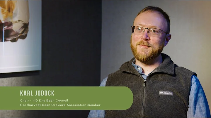 NBGA farmer profile: Karl Jodock - ND Dry Bean Council chair, NBGA member