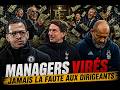 10 Managers Virés, en Premier League, cette saison et si le Problème venait d'ailleurs ?