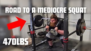 ANOTHER SQUAT PR | Building the Base | Week 3 Day 2