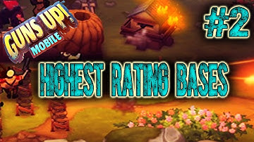 Highest Rating Bases #2 | Best Bases Series | GUNS UP! Mobile