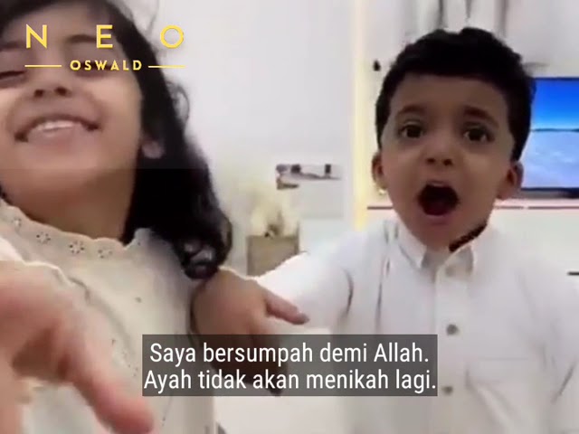 Bocah Arab Ini Tidak Hanya Memarahi Tamu Ayahnya Dia Juga Memyumpahi Ayahnya Jika Menikah Lagi|Viral class=