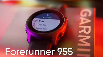 Garmin Forerunner 955 - A Huge Upgrade.