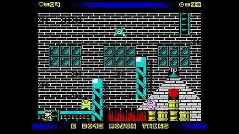 Goku Mal (ZX Spectrum with ZX ULAX) Demo