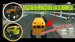 BELAJAR MOBIL DARI GAME: 17 menit mengemudi bus sekolah screenshot 5