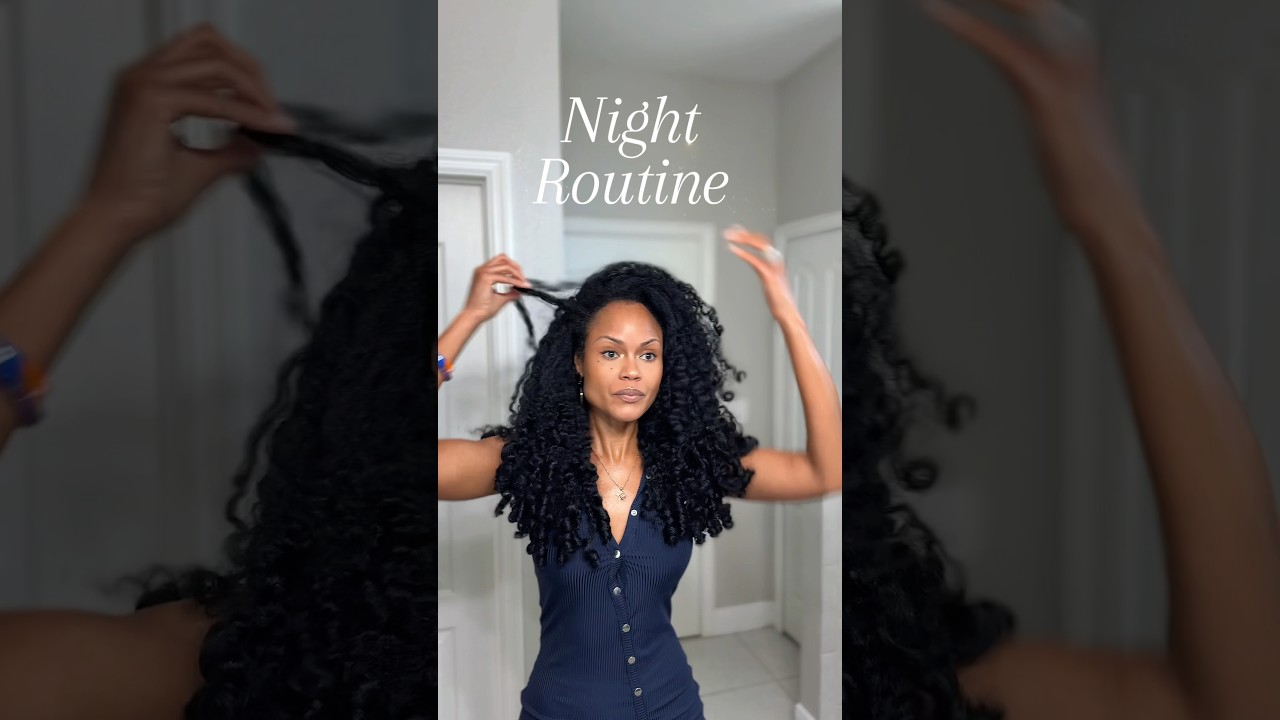 Как я сохраняю свои кудри