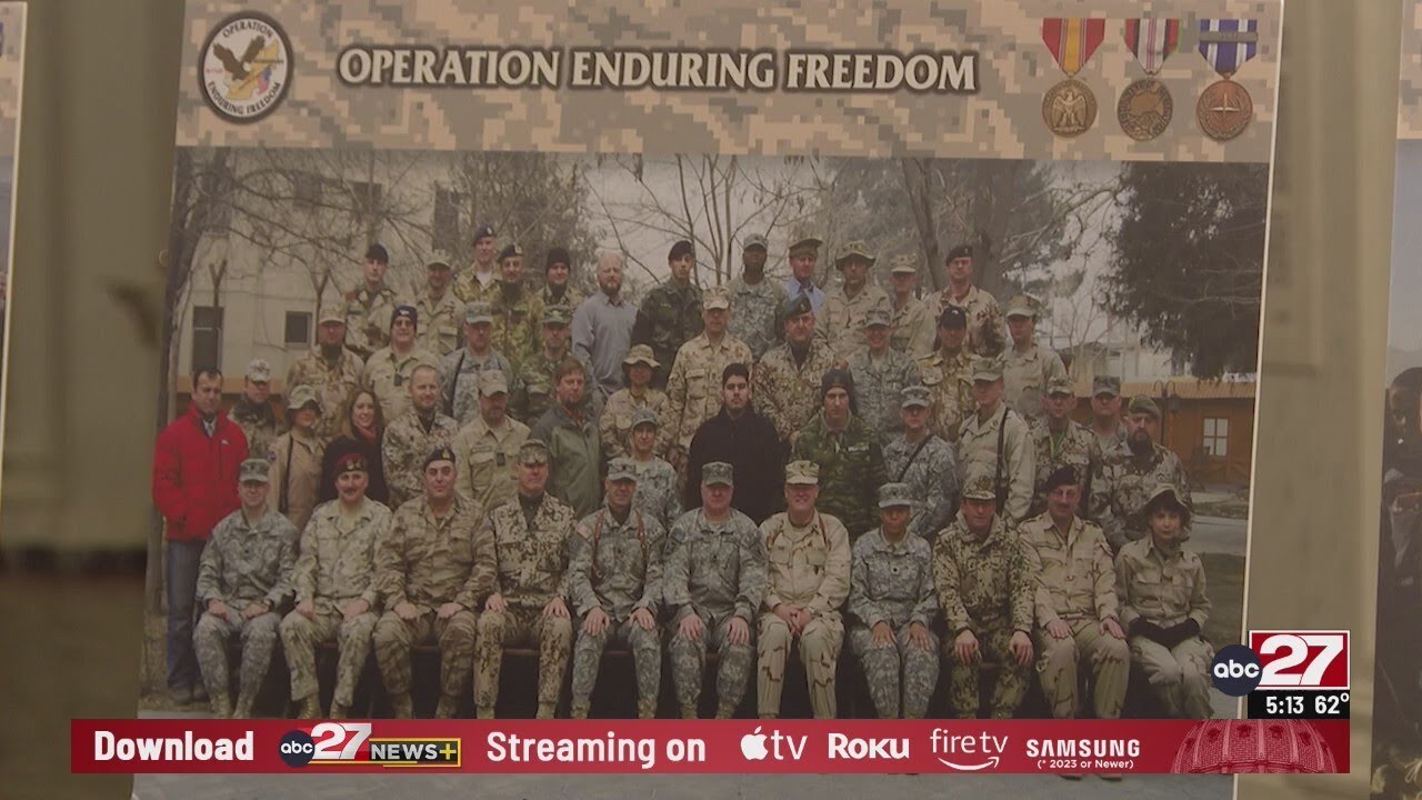 Pennsylvania lawmakers commemorate Operation Enduring Freedom