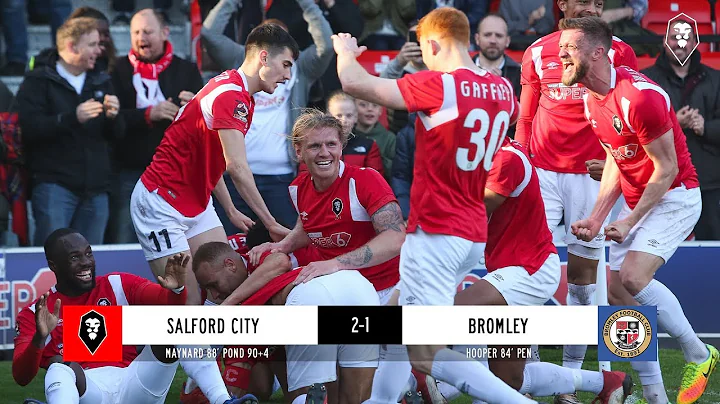 Salford City 2-1 Bromley | The National League 30/03/19
