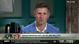 видео: NFL LIVE | «Махоумс лучше, чем когда-либо» — Дэн Орловски утверждает, что «Чифс» — лучшая команда... картинка: NFL LIVE | «Махоумс лучше, чем когда-либо» — Дэн Орловски утверждает, что «Чифс» — лучшая команда...