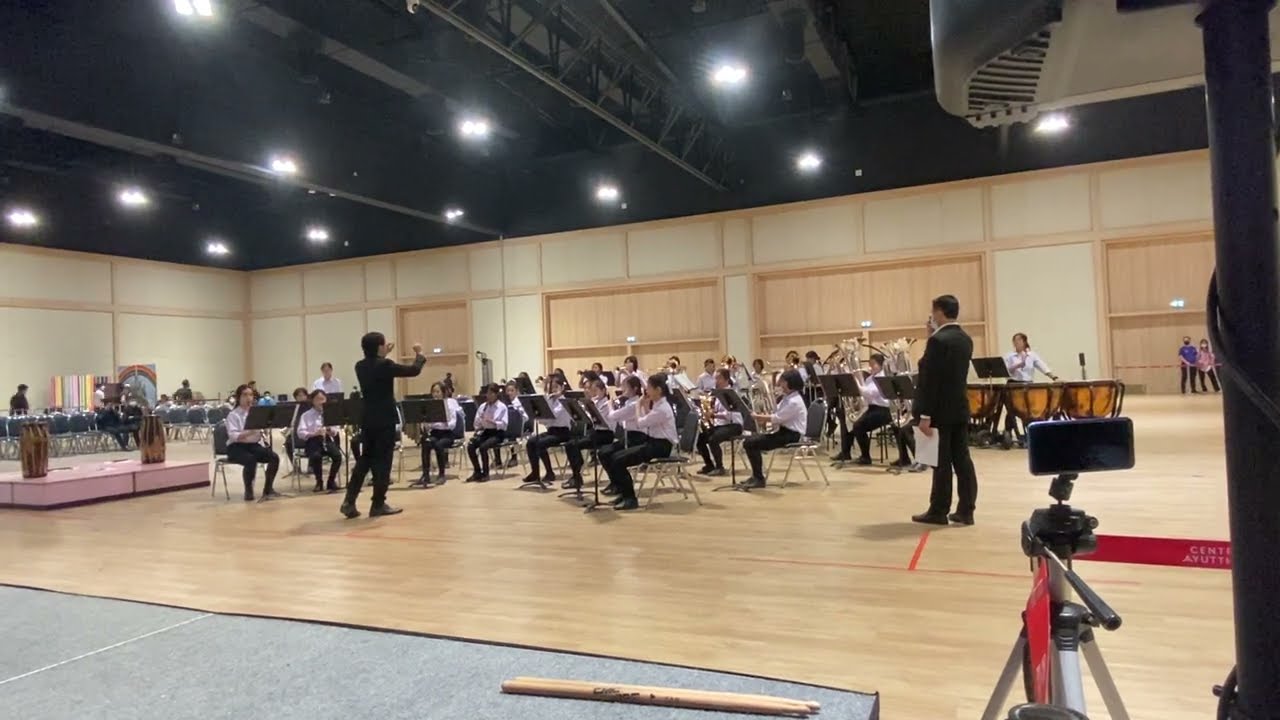 No Moon - Narivooth Girls Wind Ensemble (TIMC 2022)