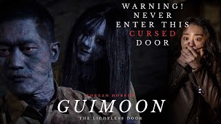 WARNING! Never Enter This Cursed Door | Guimoon: The Lightless Door (2021) Korean Horror Recap Video