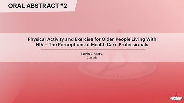 Physical Activity and Exercise for Older People Living With HIV (...) - Levin Chetty