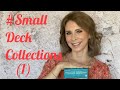#smalldeckcollections | Creating A Small Deck Collection With Mass Market Decks...Video #1