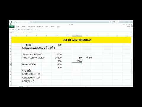 Absolute formula ABS sikhe