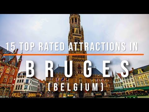 Wideo: 14 najwyżej ocenianych atrakcji turystycznych w Brugii