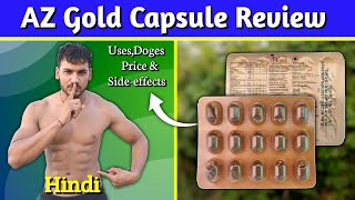 AtoZ Gold Capsule | Multivitamin and Minerals Capsule Review in Hindi | by Mt discuss screenshot 5