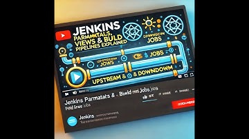 "Jenkins Pipeline Mastery: Parameters, Views, Upstream & Downstream Jobs Explained!"