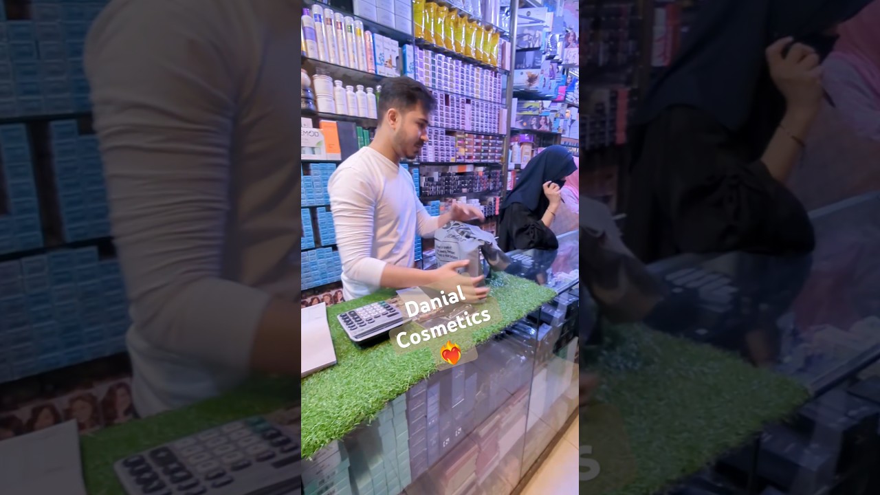 Sabir Danial Cosmetics shop 