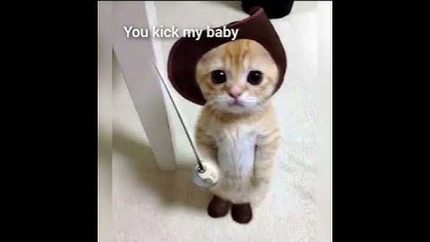You disrespect me :(