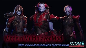 Lex-ix vs Omnipotato Xcom 2 Modern Multiplayer mod by Mr.Fear