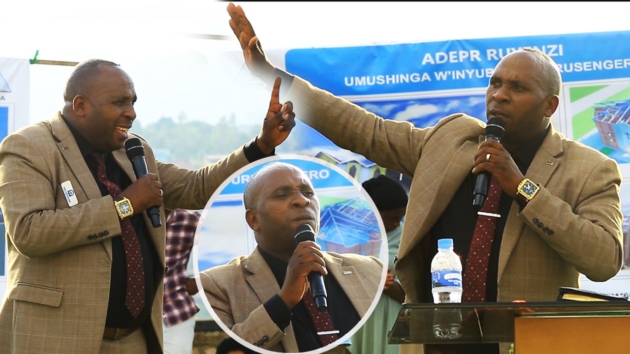 MWATANDUKANYE NA YESU musigarana IFOTO GUSA🤔IYO IMANA IKOZE AKANTU MUJYA MUKABARI🙄Ev.NSHIZIRUNGU