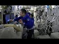 A day in the life of taikonauts at the CSS